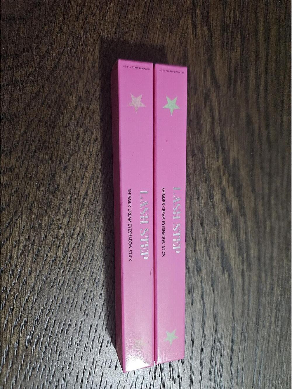 Lash Step Shimmer Cream Eyeshadow Sticks Set of 2